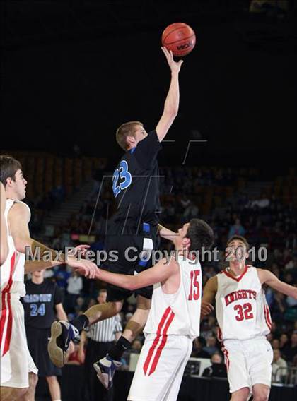 Thumbnail 1 in Grandview vs. Fairview (5A Quarterfinals) photogallery.