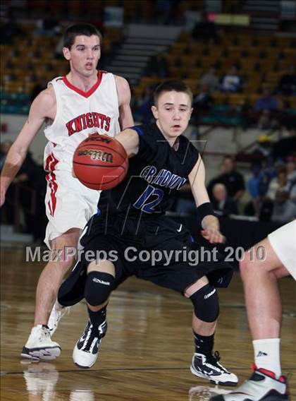 Thumbnail 3 in Grandview vs. Fairview (5A Quarterfinals) photogallery.