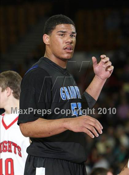 Thumbnail 2 in Grandview vs. Fairview (5A Quarterfinals) photogallery.