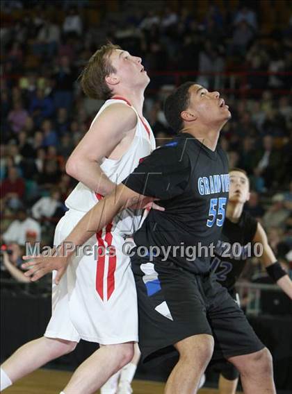 Thumbnail 2 in Grandview vs. Fairview (5A Quarterfinals) photogallery.