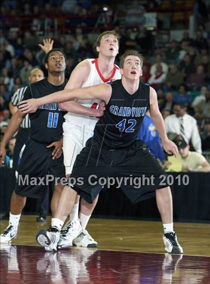 Thumbnail 3 in Grandview vs. Fairview (5A Quarterfinals) photogallery.