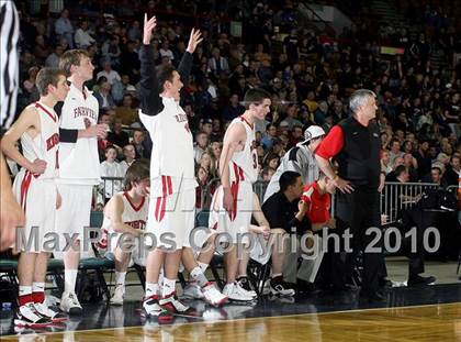 Thumbnail 3 in Grandview vs. Fairview (5A Quarterfinals) photogallery.