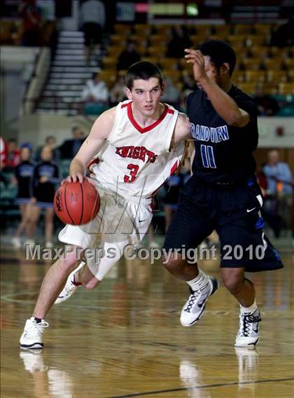 Thumbnail 1 in Grandview vs. Fairview (5A Quarterfinals) photogallery.