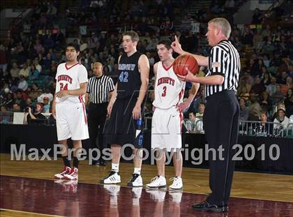 Thumbnail 3 in Grandview vs. Fairview (5A Quarterfinals) photogallery.