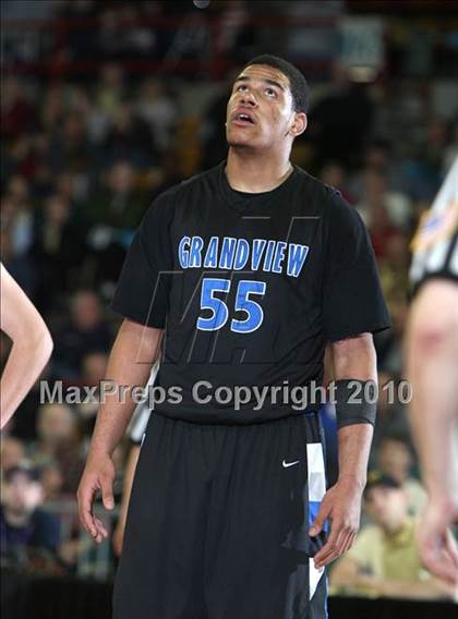 Thumbnail 3 in Grandview vs. Fairview (5A Quarterfinals) photogallery.