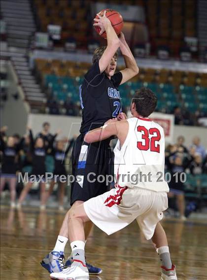 Thumbnail 3 in Grandview vs. Fairview (5A Quarterfinals) photogallery.