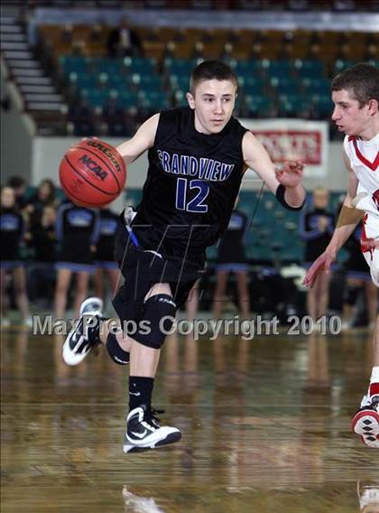 Thumbnail 2 in Grandview vs. Fairview (5A Quarterfinals) photogallery.
