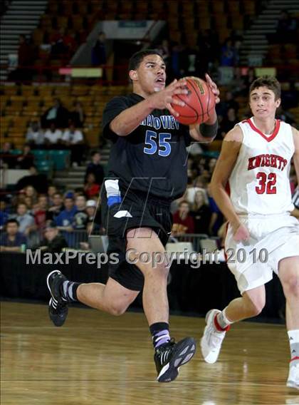 Thumbnail 2 in Grandview vs. Fairview (5A Quarterfinals) photogallery.