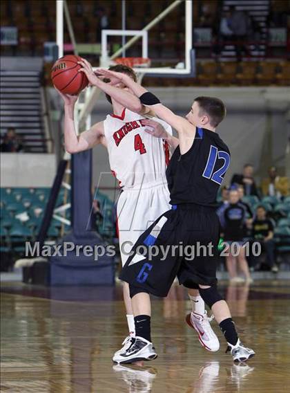Thumbnail 3 in Grandview vs. Fairview (5A Quarterfinals) photogallery.