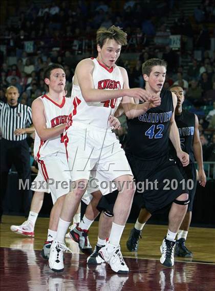 Thumbnail 2 in Grandview vs. Fairview (5A Quarterfinals) photogallery.