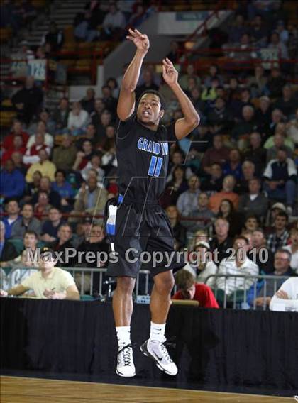 Thumbnail 3 in Grandview vs. Fairview (5A Quarterfinals) photogallery.