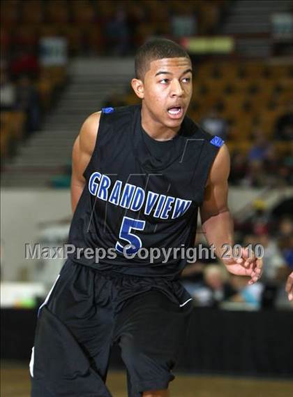 Thumbnail 3 in Grandview vs. Fairview (5A Quarterfinals) photogallery.