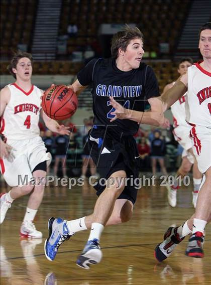 Thumbnail 2 in Grandview vs. Fairview (5A Quarterfinals) photogallery.