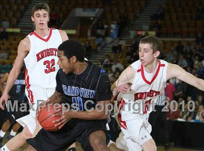 Thumbnail 2 in Grandview vs. Fairview (5A Quarterfinals) photogallery.
