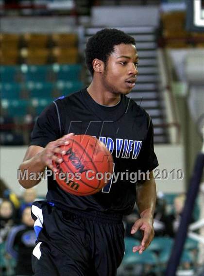 Thumbnail 1 in Grandview vs. Fairview (5A Quarterfinals) photogallery.