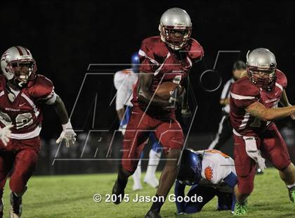 Thumbnail 2 in Maplewood vs. Hunters Lane (47th Metro Nashville Jamboree) photogallery.