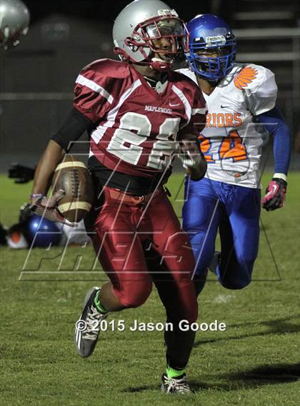 Thumbnail 2 in Maplewood vs. Hunters Lane (47th Metro Nashville Jamboree) photogallery.