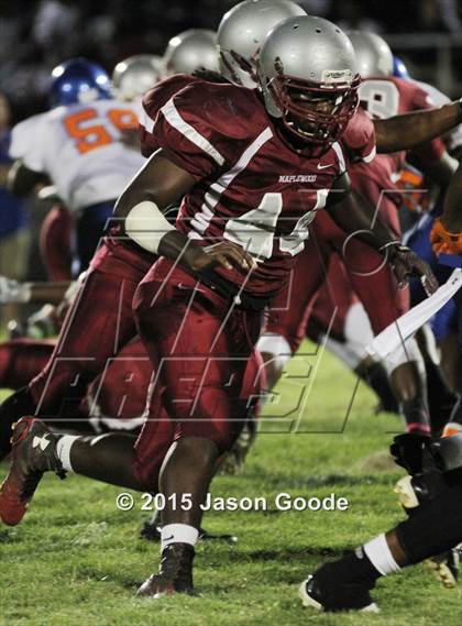 Thumbnail 2 in Maplewood vs. Hunters Lane (47th Metro Nashville Jamboree) photogallery.