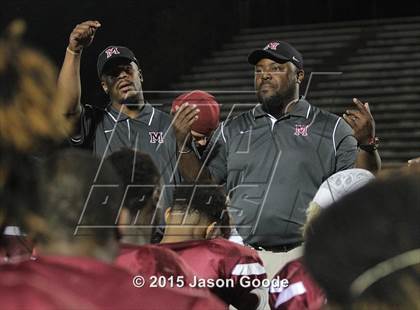 Thumbnail 1 in Maplewood vs. Hunters Lane (47th Metro Nashville Jamboree) photogallery.