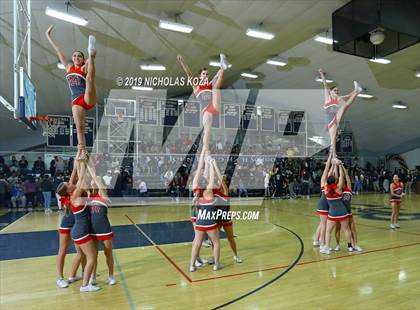 Thumbnail 3 in Mater Dei vs. St. John Bosco photogallery.