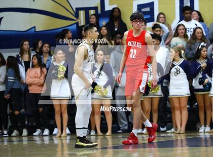 Thumbnail 1 in Mater Dei vs. St. John Bosco photogallery.