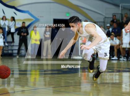 Thumbnail 1 in Mater Dei vs. St. John Bosco photogallery.