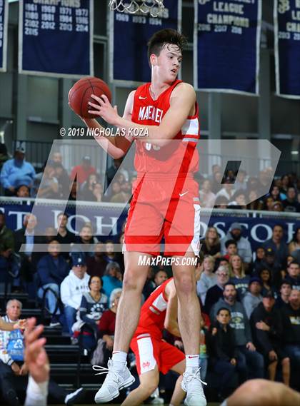 Thumbnail 3 in Mater Dei vs. St. John Bosco photogallery.