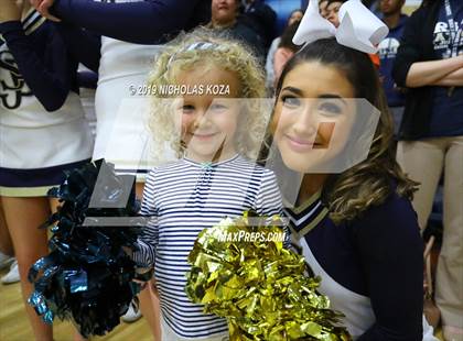 Thumbnail 2 in Mater Dei vs. St. John Bosco photogallery.