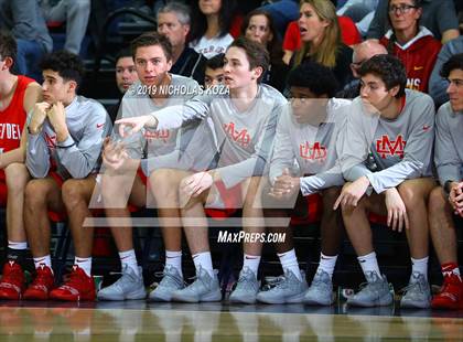 Thumbnail 1 in Mater Dei vs. St. John Bosco photogallery.
