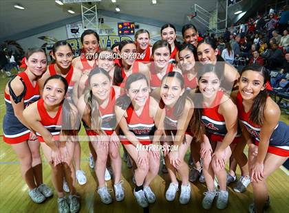 Thumbnail 2 in Mater Dei vs. St. John Bosco photogallery.