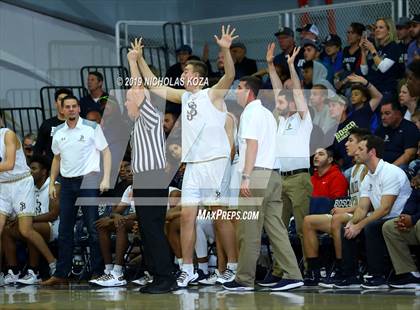 Thumbnail 1 in Mater Dei vs. St. John Bosco photogallery.