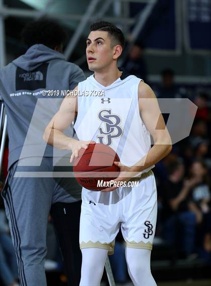 Thumbnail 1 in Mater Dei vs. St. John Bosco photogallery.