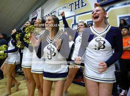 Thumbnail 2 in Mater Dei vs. St. John Bosco photogallery.