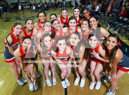 Thumbnail 1 in Mater Dei vs. St. John Bosco photogallery.