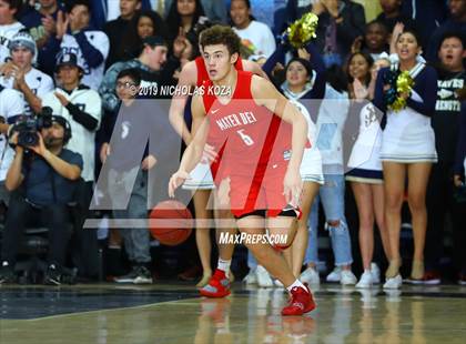 Thumbnail 1 in Mater Dei vs. St. John Bosco photogallery.