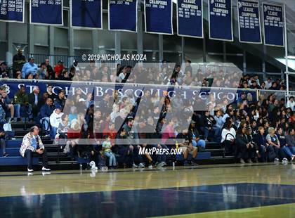 Thumbnail 3 in Mater Dei vs. St. John Bosco photogallery.