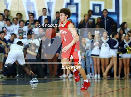 Thumbnail 2 in Mater Dei vs. St. John Bosco photogallery.