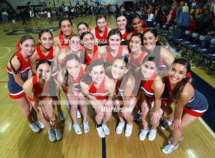 Thumbnail 2 in Mater Dei vs. St. John Bosco photogallery.