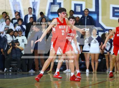 Thumbnail 2 in Mater Dei vs. St. John Bosco photogallery.