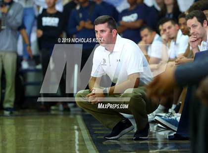 Thumbnail 1 in Mater Dei vs. St. John Bosco photogallery.