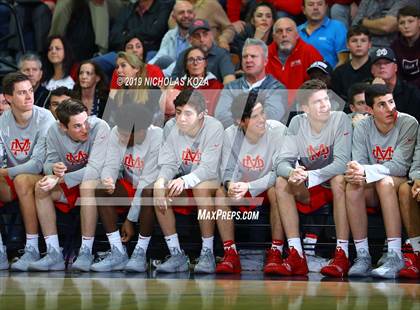 Thumbnail 3 in Mater Dei vs. St. John Bosco photogallery.