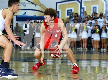 Thumbnail 2 in Mater Dei vs. St. John Bosco photogallery.