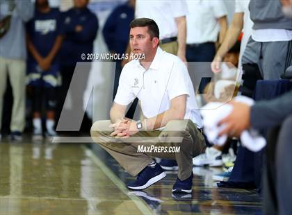 Thumbnail 2 in Mater Dei vs. St. John Bosco photogallery.
