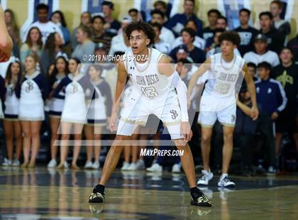 Thumbnail 1 in Mater Dei vs. St. John Bosco photogallery.