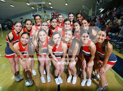 Thumbnail 1 in Mater Dei vs. St. John Bosco photogallery.