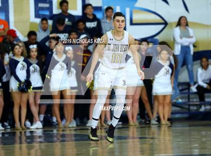 Thumbnail 1 in Mater Dei vs. St. John Bosco photogallery.
