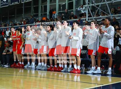 Thumbnail 3 in Mater Dei vs. St. John Bosco photogallery.