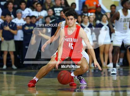 Thumbnail 3 in Mater Dei vs. St. John Bosco photogallery.