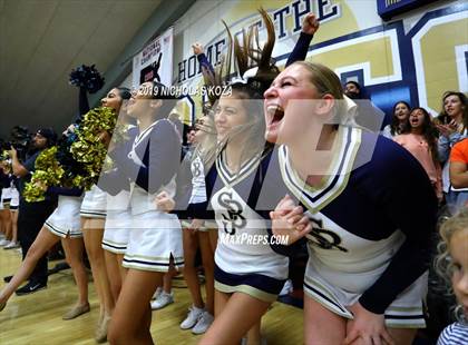 Thumbnail 1 in Mater Dei vs. St. John Bosco photogallery.