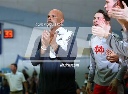 Thumbnail 1 in Mater Dei vs. St. John Bosco photogallery.